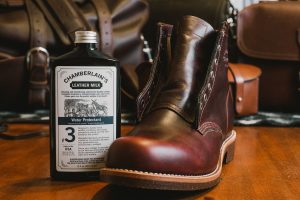 How to make your boots/ shoes water and stain repellent in snow, rain,  etc.. with Sno Seal on Thorogood 8 Moc Toe Boo…