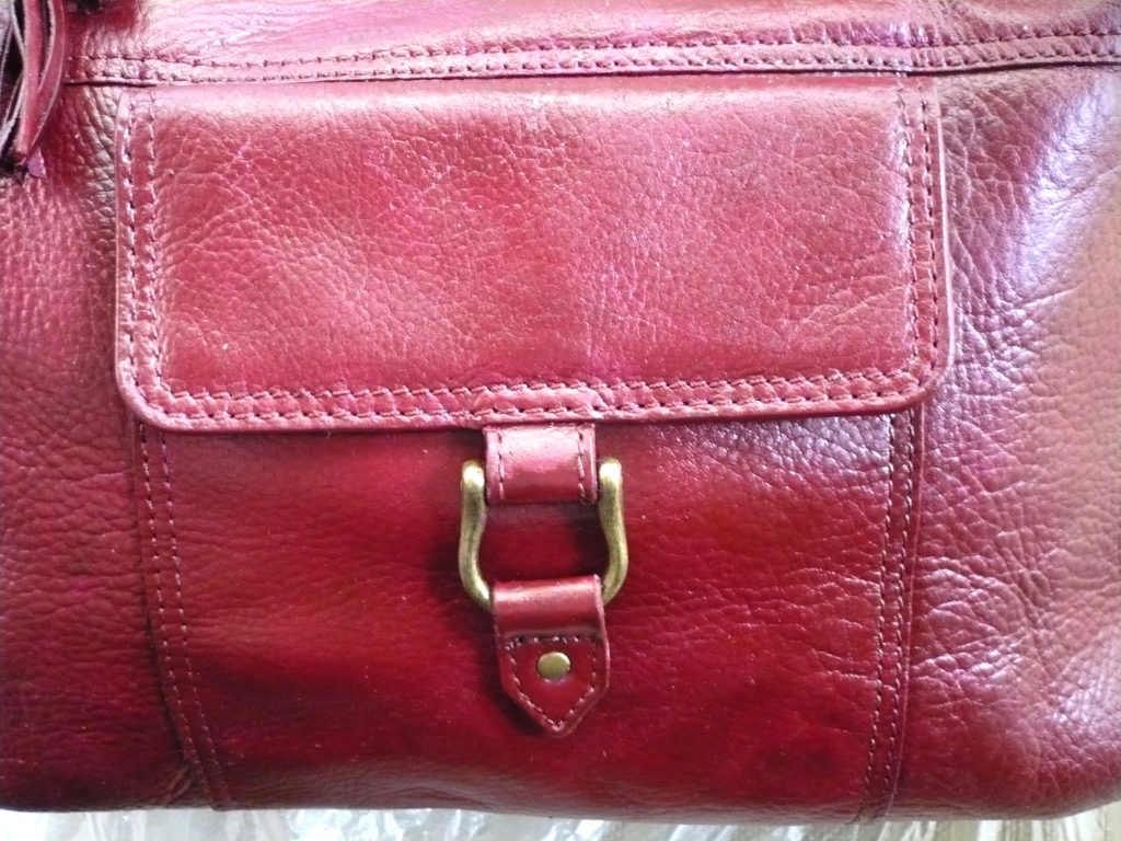 Leather Finish - RED LEATHER